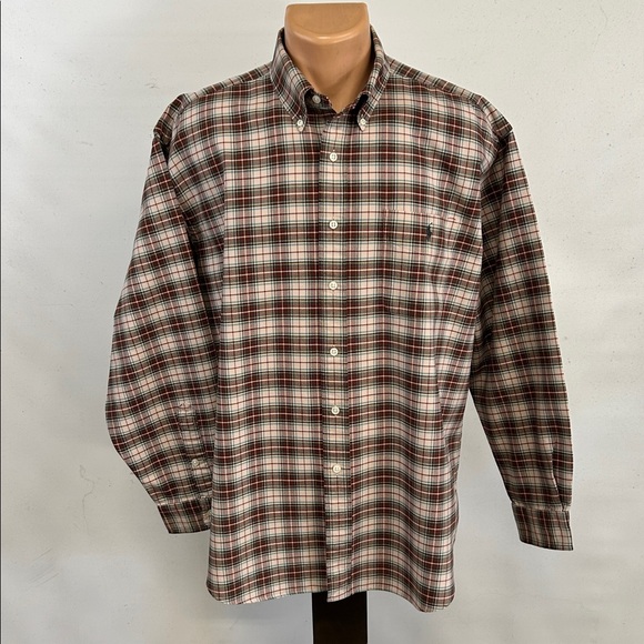 Ralph Lauren Other - Ralph Lauren long sleeve button down collar Big Shirt. L